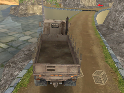 Army Cargo Truck Drive online game