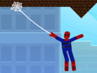 Spidey Swing - 🕹️ Online Game