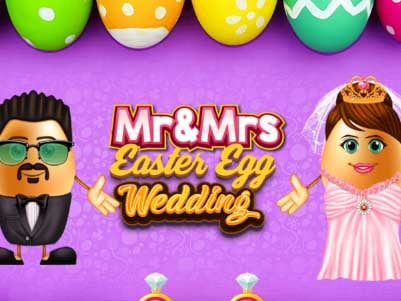 Mr and Mrs Easter Wedding  online game