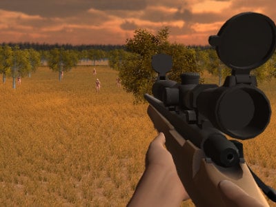 Zombie Sniping  online game