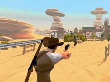 Wild West: Sheriff Rage online hra