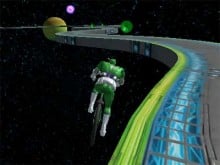 Superhero BMX Space Rider online game
