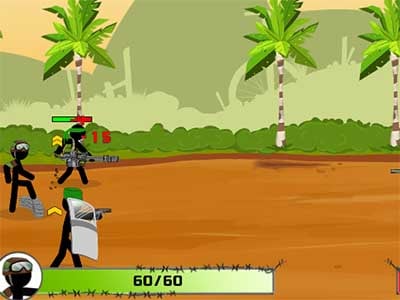 Stickman Army : Team Battle online game