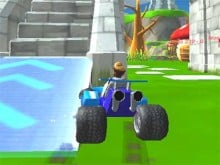 MONSTER KART free online game on