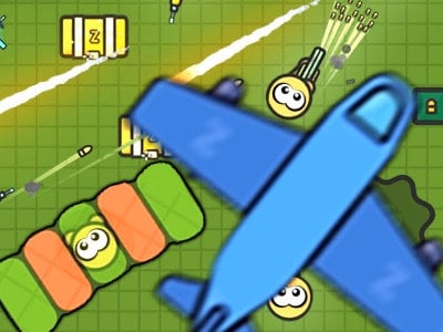 ZombsRoyale.io - MMO Square