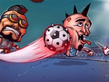 Puppet Football Fighters online hra