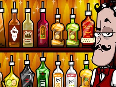 Bartender The Celeb Mix online hra