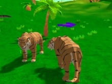 Tiger Simulator 3D online hra
