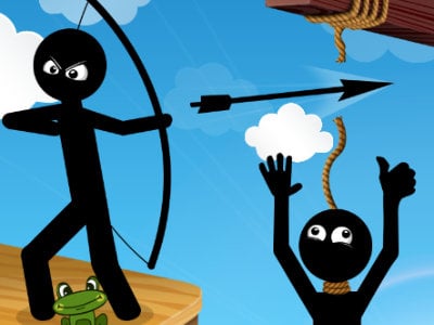 Bow Master Stickman Hero online game