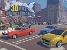 3D City: 2 Player Racing online hra