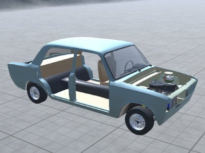 Car Tuning Simulator online game