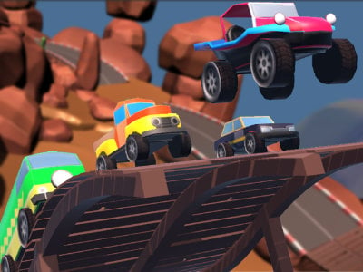 CARTOON MINI RACING - Play Online for Free!