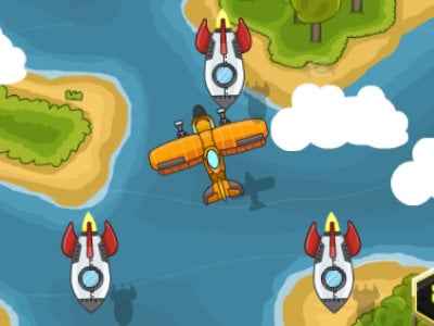 Sky War juego en línea