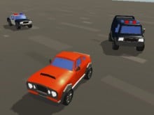 Car vs Police online hra