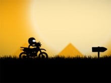 Super Stickman Biker  online hra