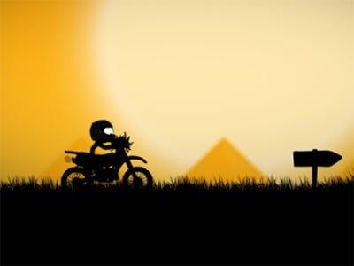 Super Stickman Biker  oнлайн-игра