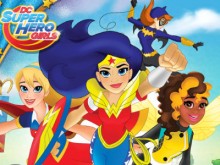DC Super Hero Girls Flight School online game