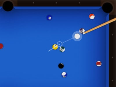 Rack'Em 8 Ball juego en línea