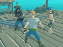 War of Caribbean Pirates online hra