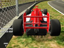 3D Formula Racing online game