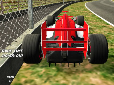 3D Formula Racing online hra