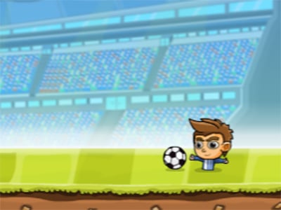 Puppet Soccer Challenge oнлайн-игра