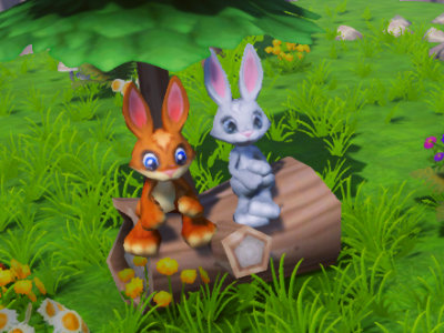 Cute bunny online games 