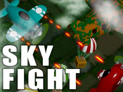 Sky Fight juego en línea