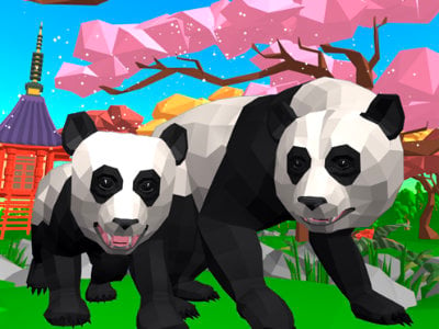 Panda Simulator 3D juego en línea