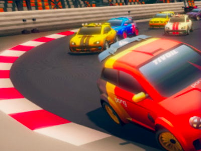 Mayhem Racing online game