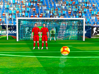 Freekick Classic Online Game Gameflare Com