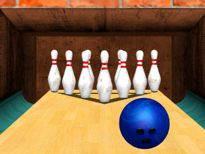 3D Bowling online game
