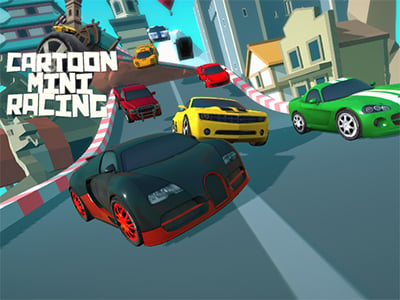 Cartoon Mini Racing juego en línea