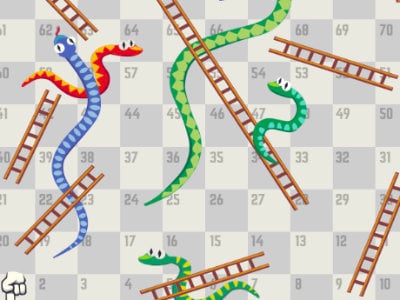 Snakes and Ladders oнлайн-игра