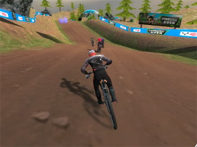 DownHill Rush oнлайн-игра