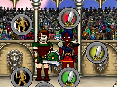 Swords and Sandals: Champion Sprint juego en línea