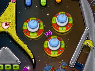 Space Adventure Pinball juego en línea