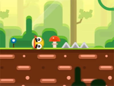 Yellow Ball Adventure online game