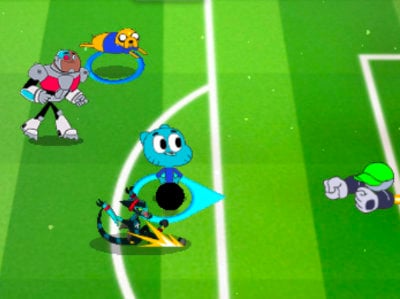 Cartoon Network - Shoot, tackle, and score with Toon Cup! 😉 Have fun  choosing your favourite Cartoon Network characters to play in this ultimate soccer  tournament! ⚽️ Play the game on the