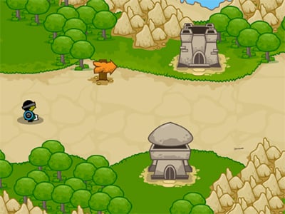 Tower Defense online game