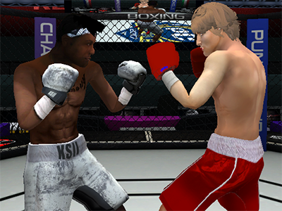 Punch Boxing Championship oнлайн-игра