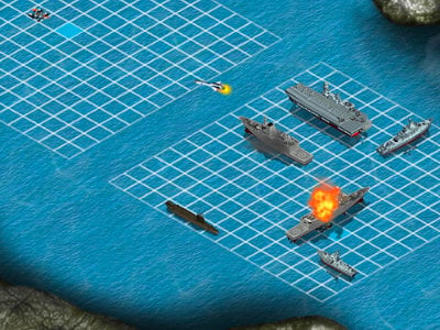 Battleship War Multiplayer online hra