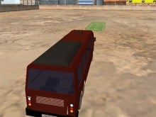 Extreme Bus Parking 3D online hra