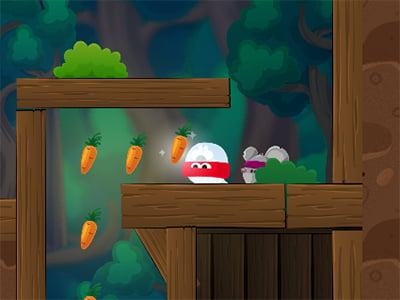 Ninja Rabbit - Jogo Grátis Online