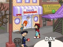 Papa's Scooperia online game