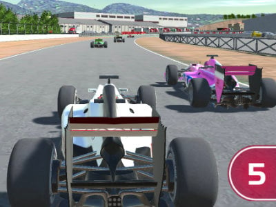 Free Grand Prix Car Racing Game