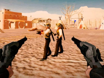 Gunslinger: Wild Western Wolf juego en línea