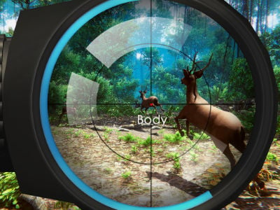 Hunter 3D online game
