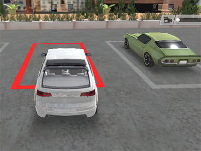 Real Car Parking 3D oнлайн-игра