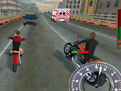 Bike Riders 3: Road Rage oнлайн-игра